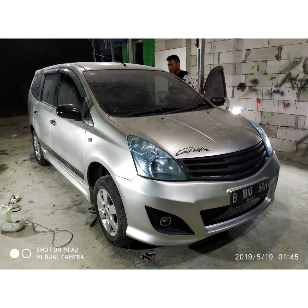 bumper livina hws 2007-2011