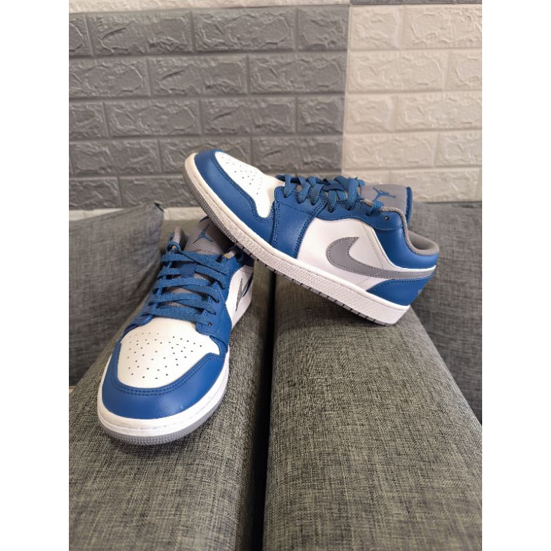AJ1 low True Blue ORIGINAL