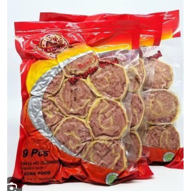 

King Food Beef rolade 9 Pcs