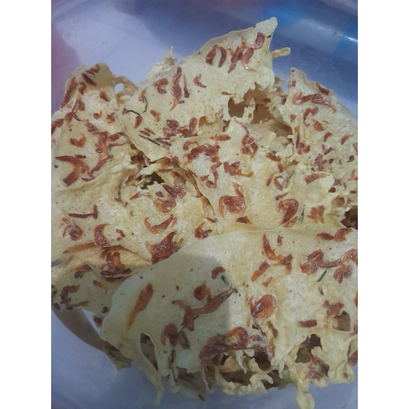 

PEYEK DJADOEL Nan’s - Rebon / Grago / Ebi - Toples 10L
