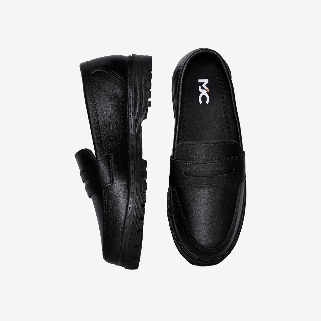Hot Deals Mjc Indonesia - 36-45 Mjc Hero Loafers Sepatu Formal Pria Slip On Elegan Anti Licin &
