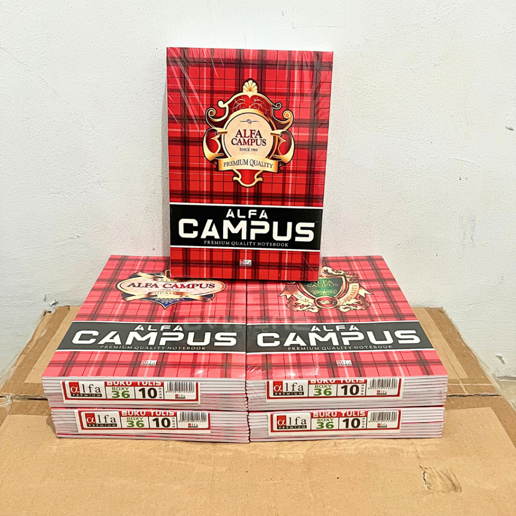 

[SATUAN] Buku Tulis Besar Alfa Campus 36 Lembar