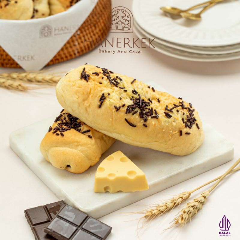 

Roti Coklat Keju