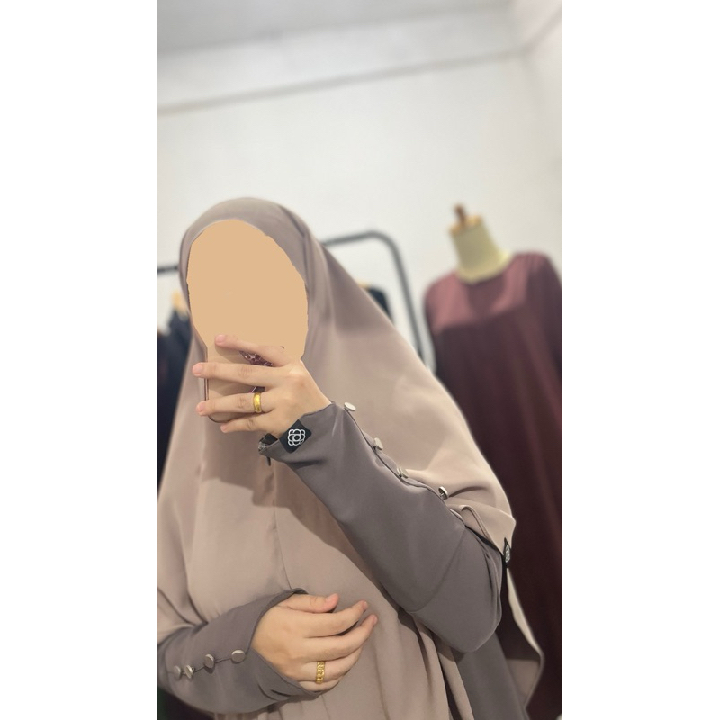 Khimar Bandana Mina anti UV