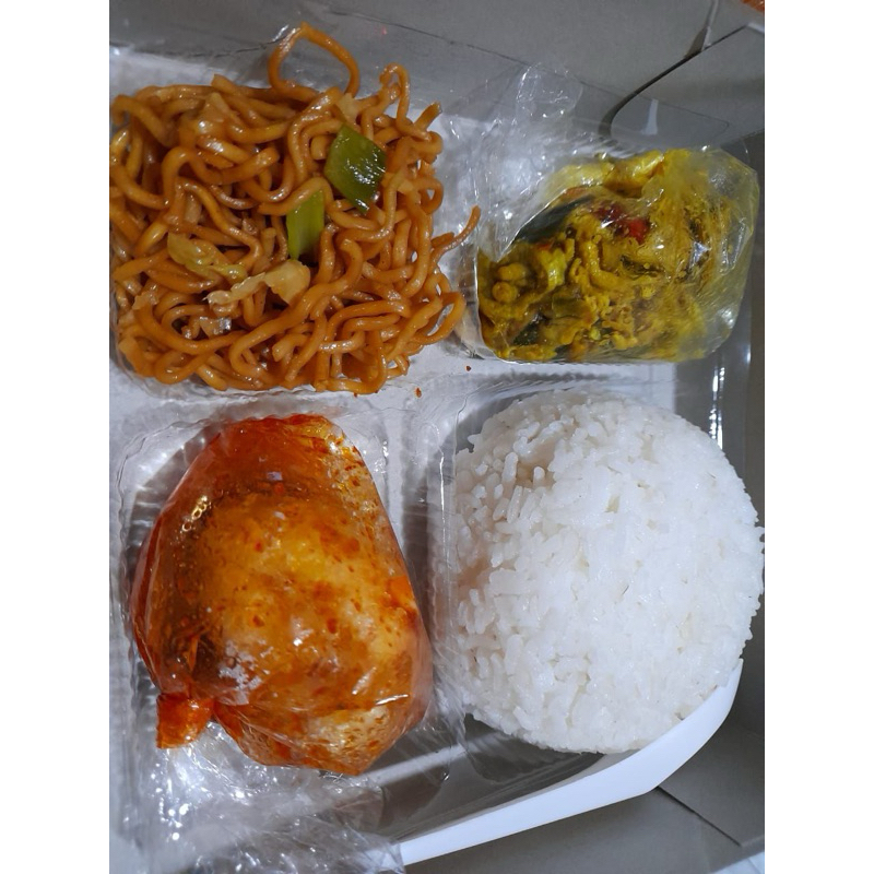 

paket nasi box 20box