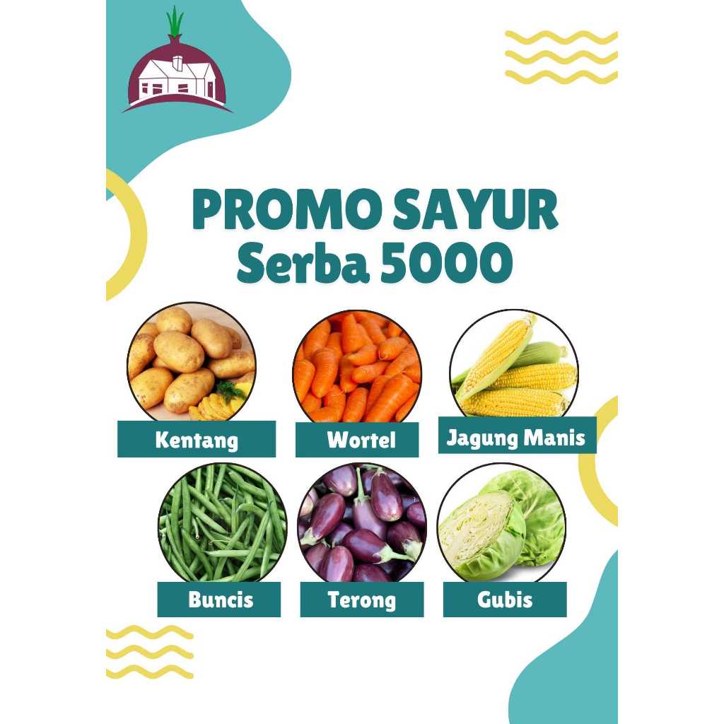 

PROMO SAYUR DAN BUMBU SERBA 5000