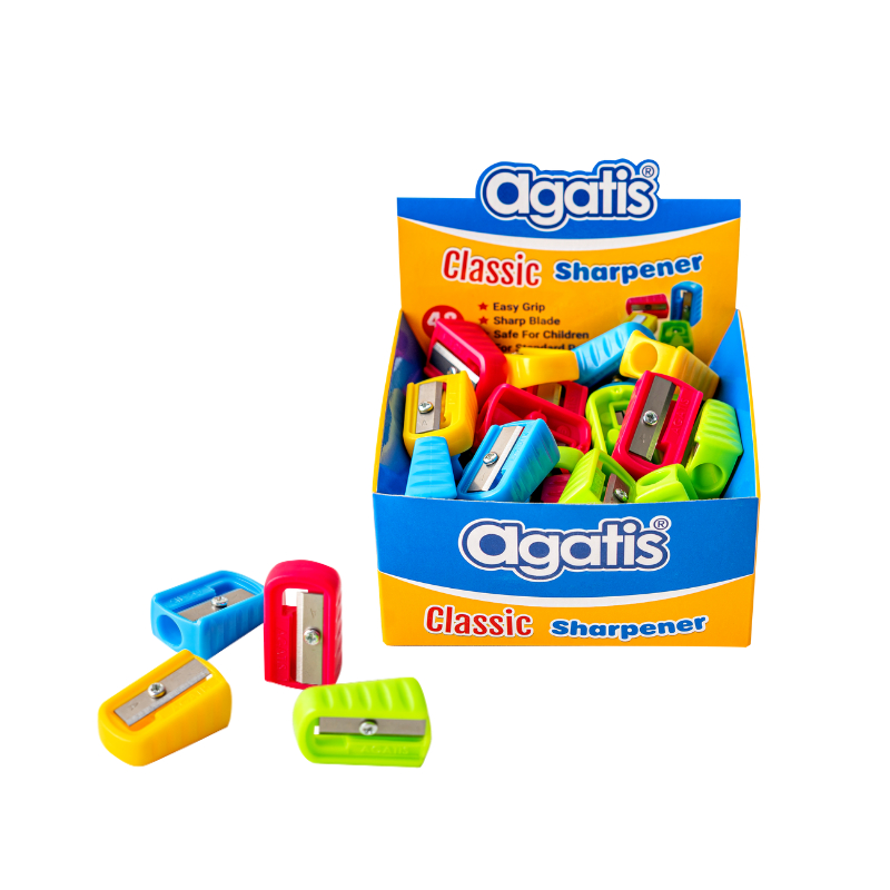 

Rautan / Peraut / Serutan Pensil / Sharpener AGATIS Classic