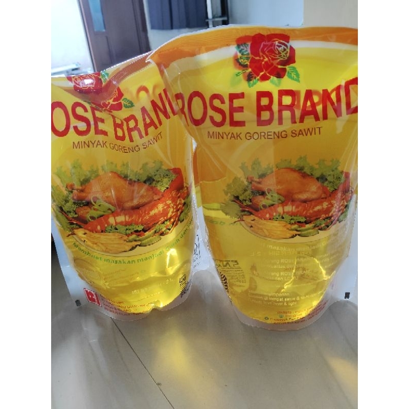 

minyak goreng Rosebrand 2liter