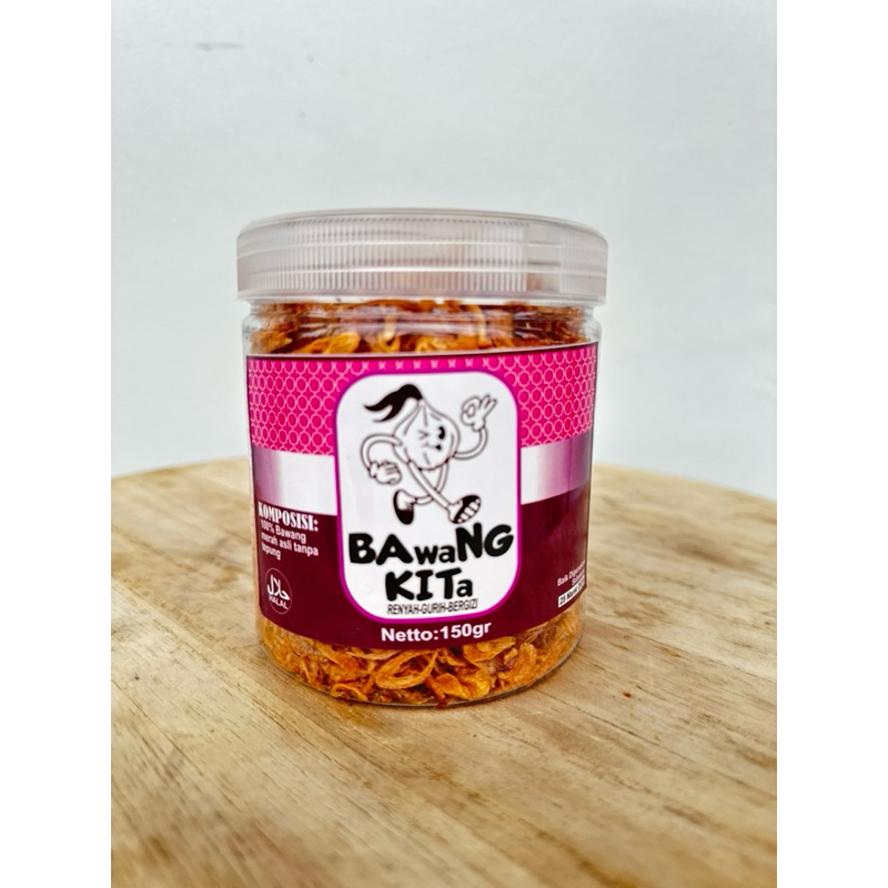 

Bawang merah goreng asli 100%