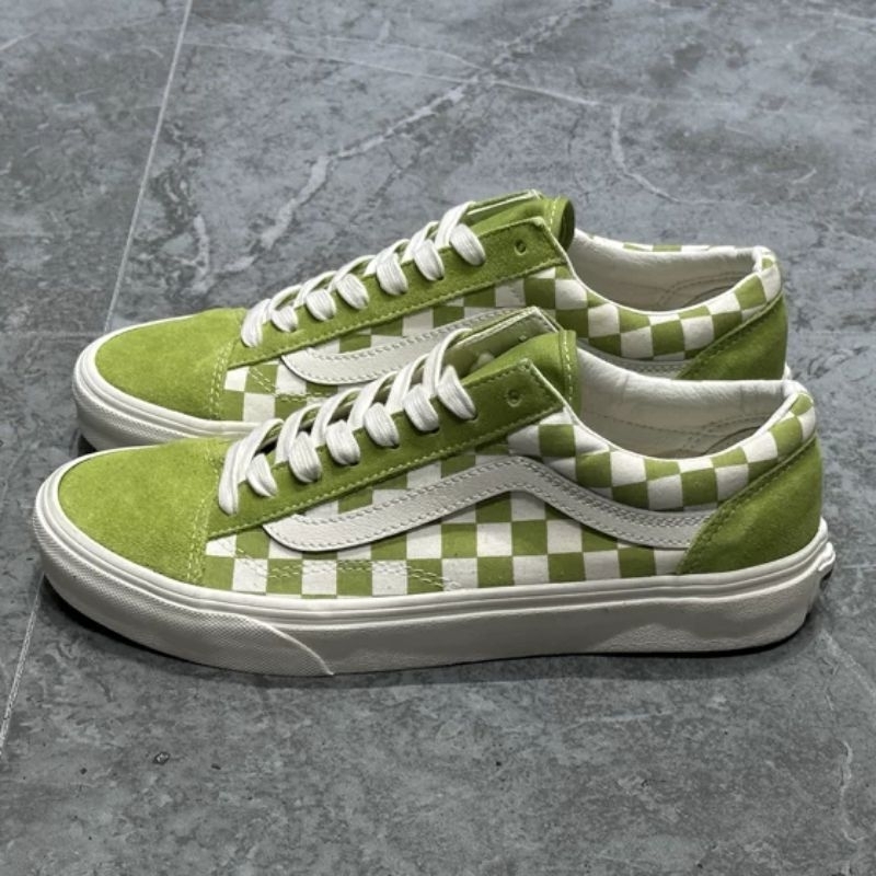 vans style 36 checkerboard