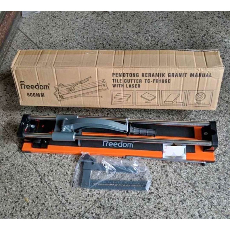 PEMOTONG KERAMIK GRANIT MANUAL 60cm free dom