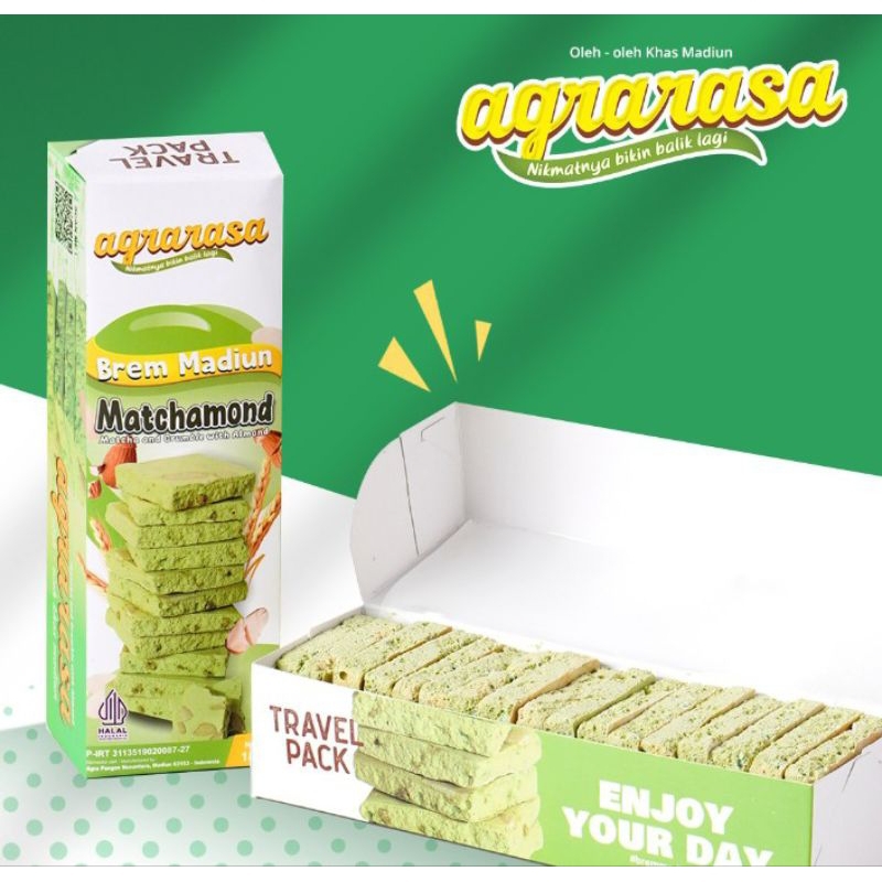 

Agrarasa Brem Varian Matchamond 200g