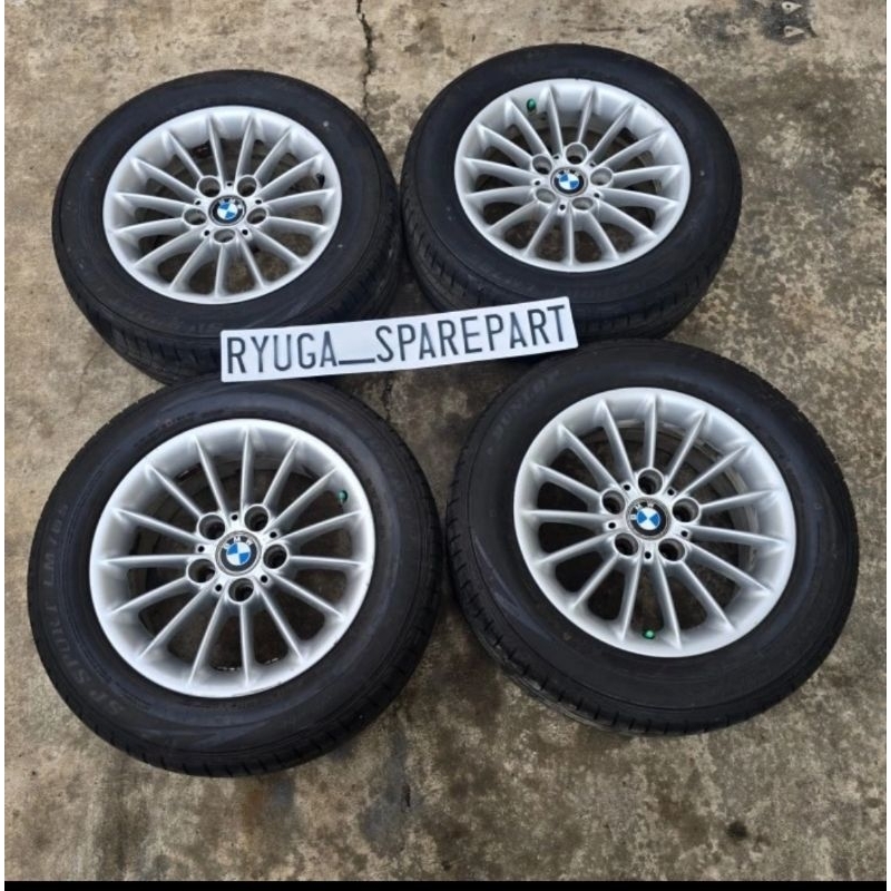 velg ring 16 style 48 + ban original BMW E39 1095441