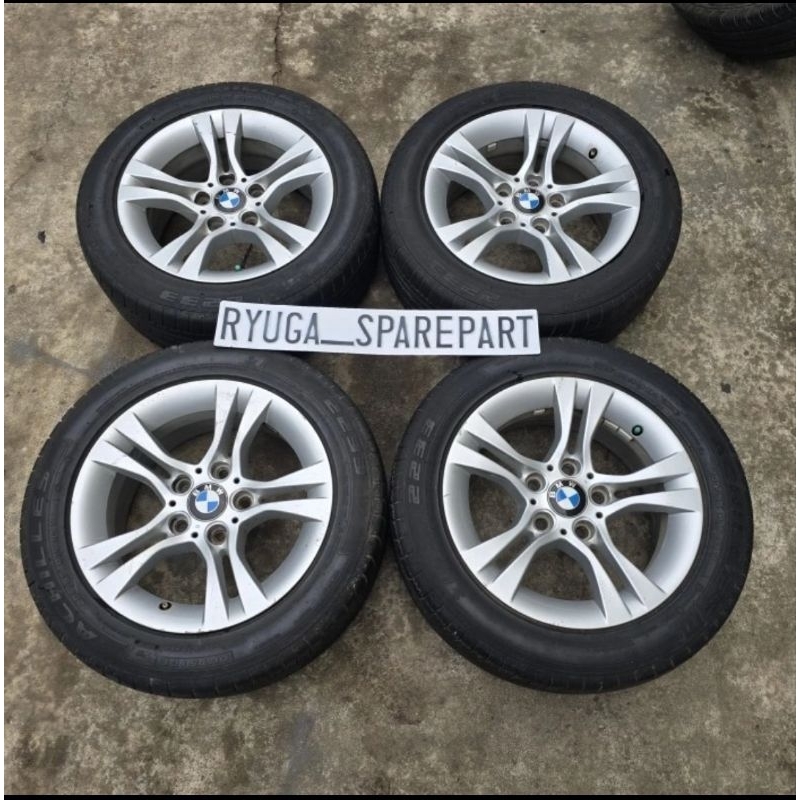 velg ring 16 5x120 8j EH2 + Ban original BMW E90 6780907