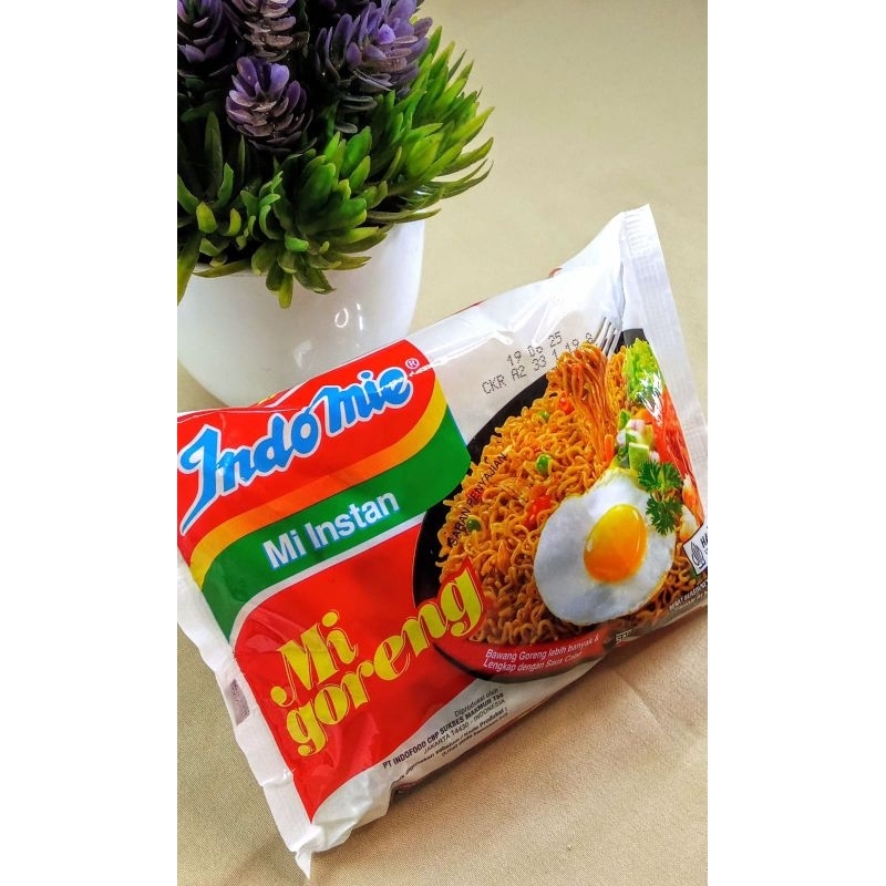 

Indomie berbagai varian rasa per 5 pcs