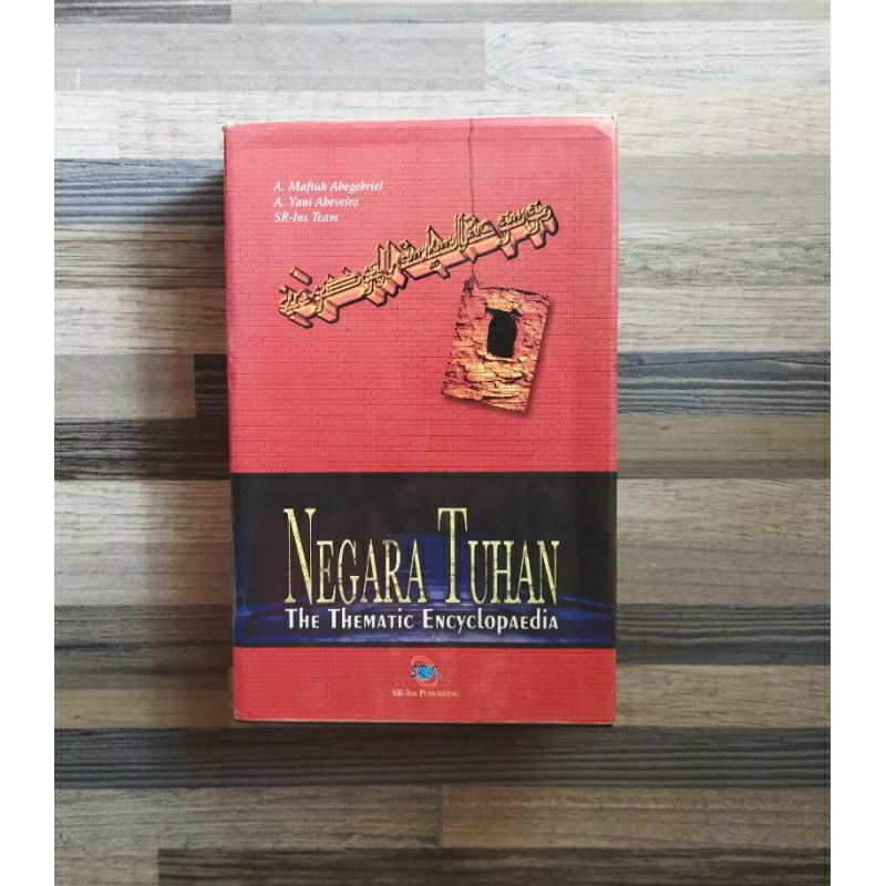 BUKU NEGARA TUHAN (ORIGINAL)