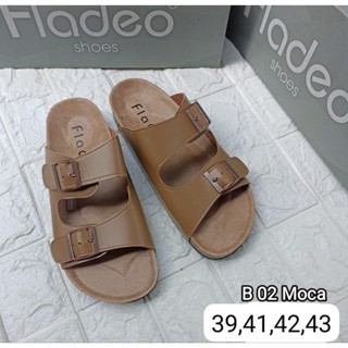 sandal puyuh pria cowok fladeo motif selop
