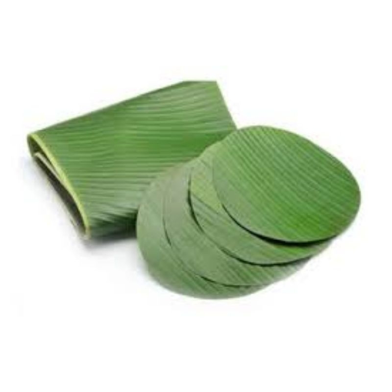 

DAUN PISANG DAN DAUN JATI/DAUN UTUH UTUH/SATU GULUNG/HARGA PER 1 KG