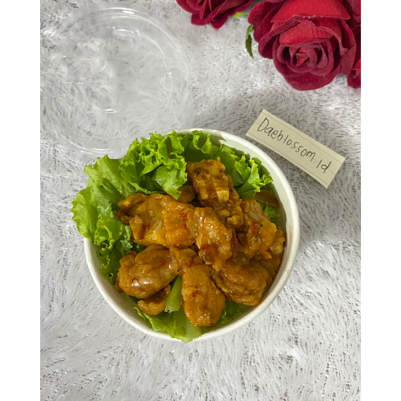 

PAKET RICE BOWL CUP AYAM ASAM MANIS KOREA