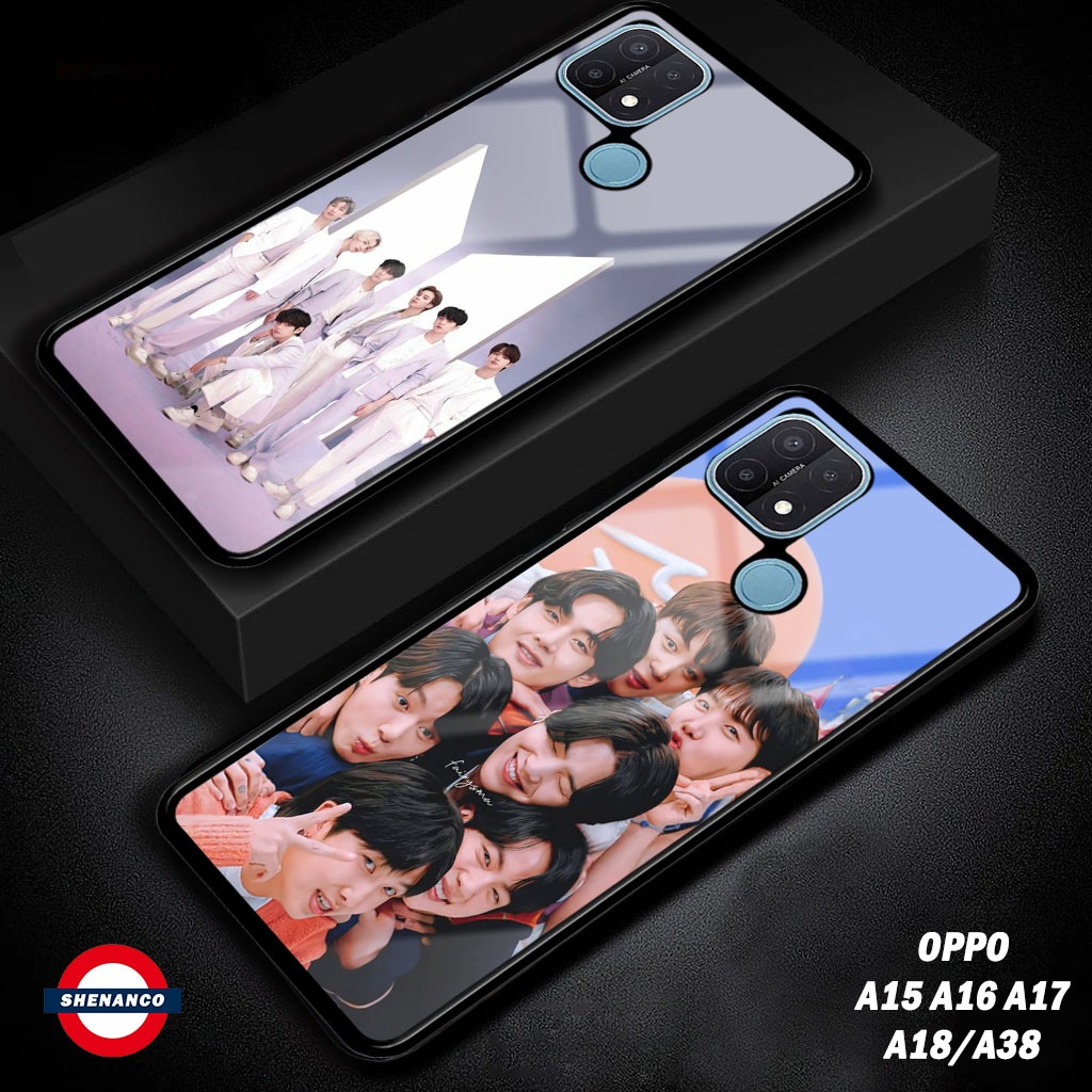 Promo Casing Oppo A15 A16 A17 A18 A38 Terbaru Case Motif Keren Fashion Case Gambar BTS Series 005 Ke