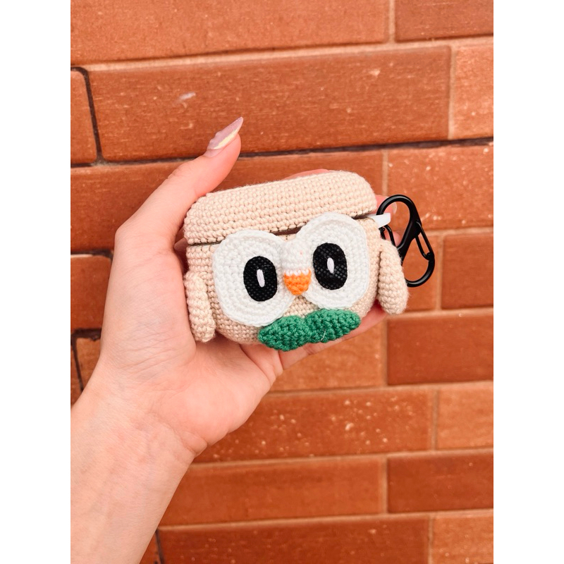 pokemon rowlet jabra elite 10 crochet case