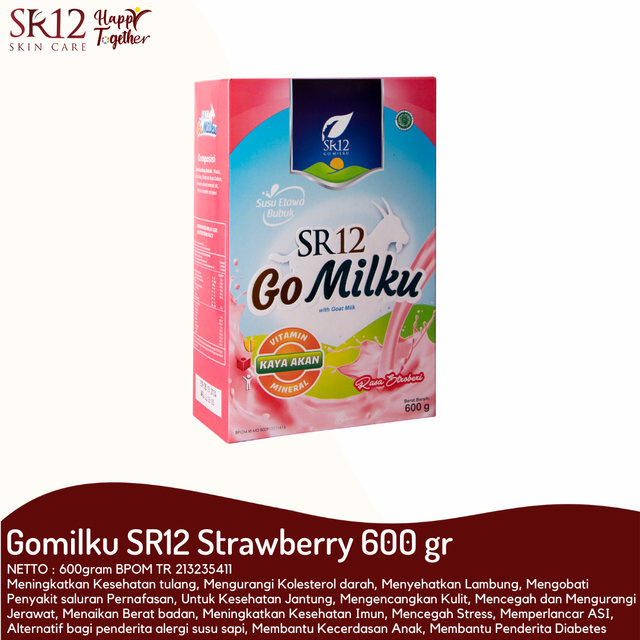 

susu gomilku sr12 susu kambing attawa 600gr