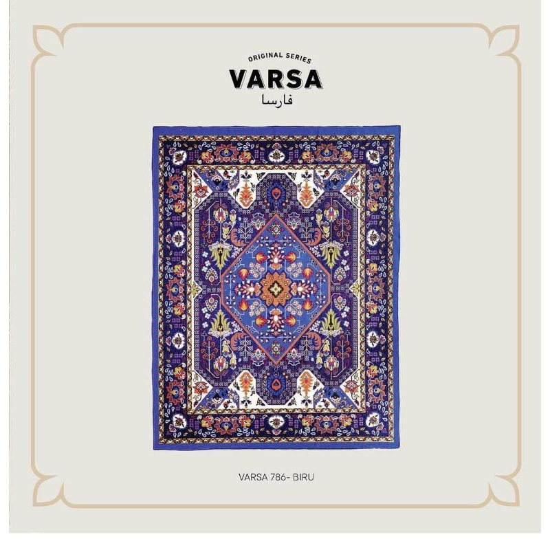 Karpet Turki Ostrich Jumbo Karpet Lantai Ruang Tamu Anti Slip Sisa Ekspor Dubai Permadani Kualitas