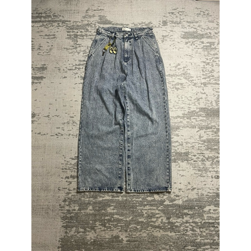 Adrer Jeans One Tuck Baggy Pants