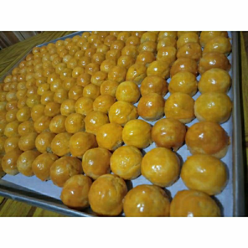 

GOLDEN NASTAR PREMIUM SELAI NANAS 500gram / Toples Kering snack Food - Cookies, Makanan, Crispy, Cemilan lebaran