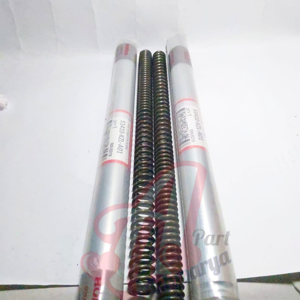 AS SHOCK DEPAN BEAT FI VARIO 125 KZL AS SOK BEAT FI VARIO 125 AS SOK MOTOR BEAT 1 SET 2 PCS+PER SOK