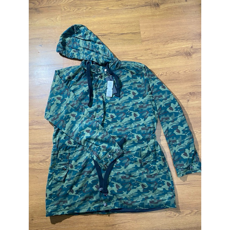 jacket parka army juice ematic