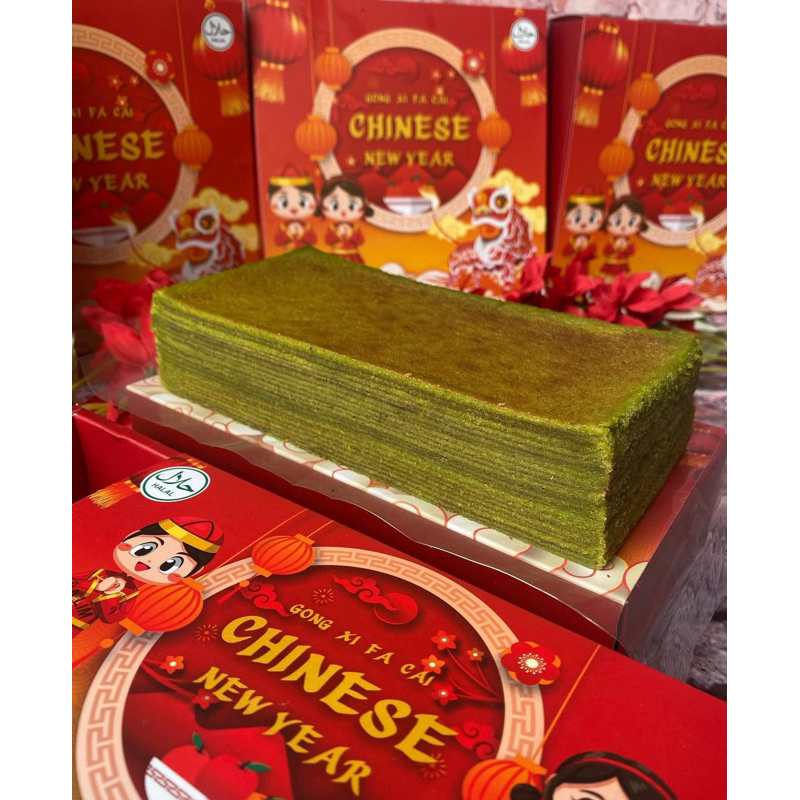 

Lapis legit pandan asli khas bangka