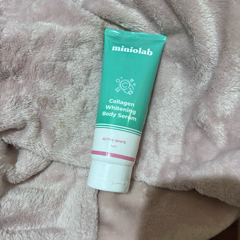 Miniolab Collagen Whitening Body Serum Active White