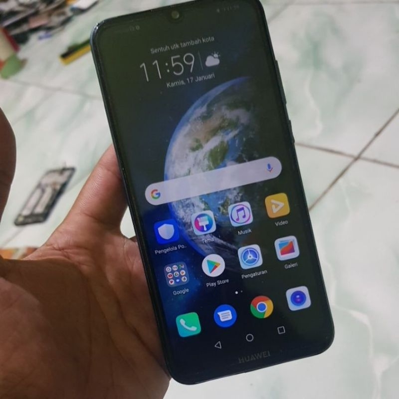 hp HONOR 8A Huawei minus pamakean lcd ori muluss ram 3
