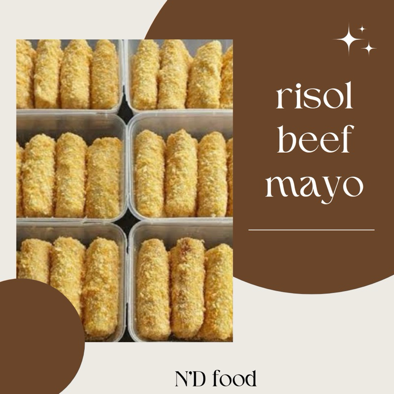 

Risol beef mayo (N’D food)