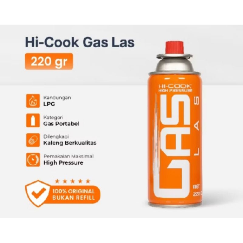 Hi-Cook Gas Las