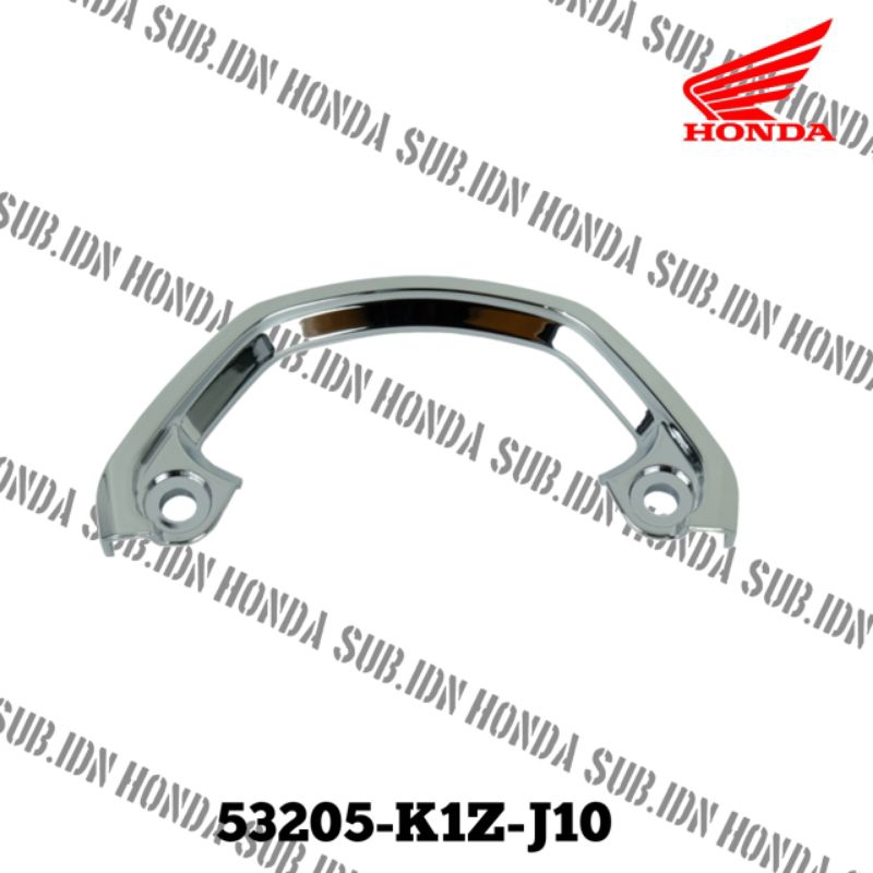 Cover Stang Depan Honda PCX 160 K1Z 53205K1ZJ10