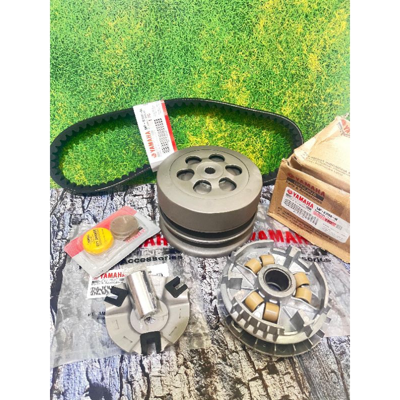 PAKET CVT KOMPLIT YAMAHA MIO J MIO GT FINO 115 X RIDE 115 SOUL GT 115