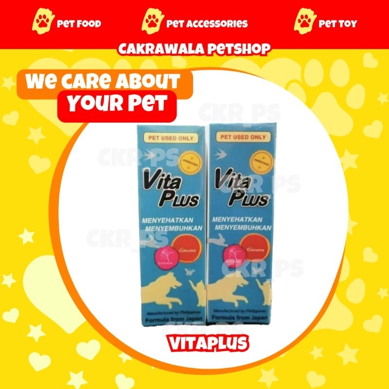 Vitamin hewan VITAPLUS