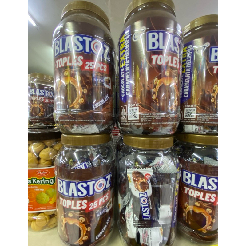 

Blastoz bitez Toples 25pcs