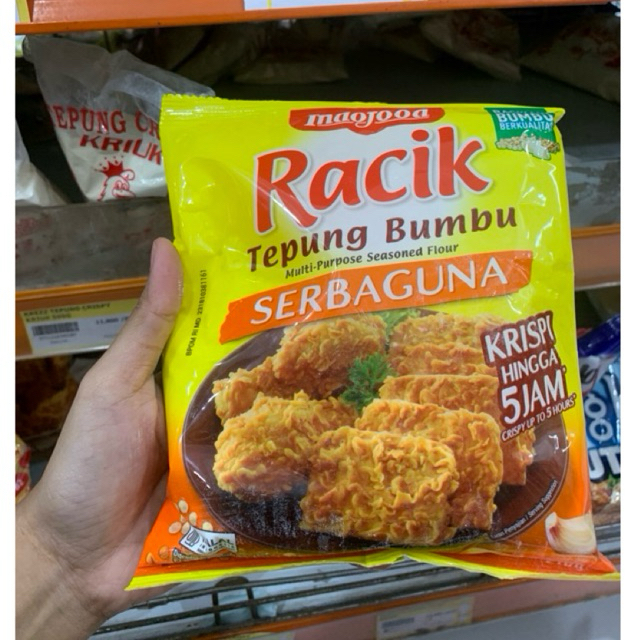 

Tepung Racik Serbaguna 210 gr - 1 pcs