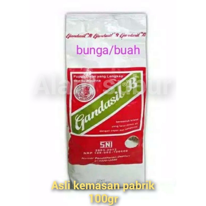 Gandasil B/Gandasil B 100gr.