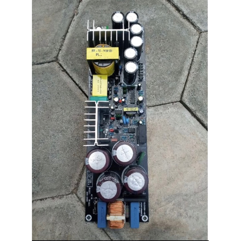 smps syaelend 2kw LC CT 75v extra 12v