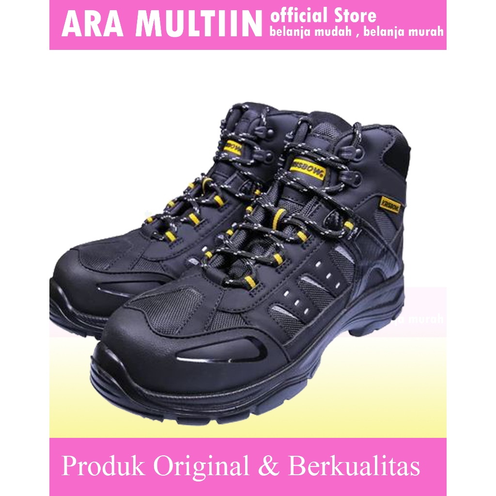 Sepatu Safety Krisbow NEMESIS || Safety Shoes Krisbow NEMESIS