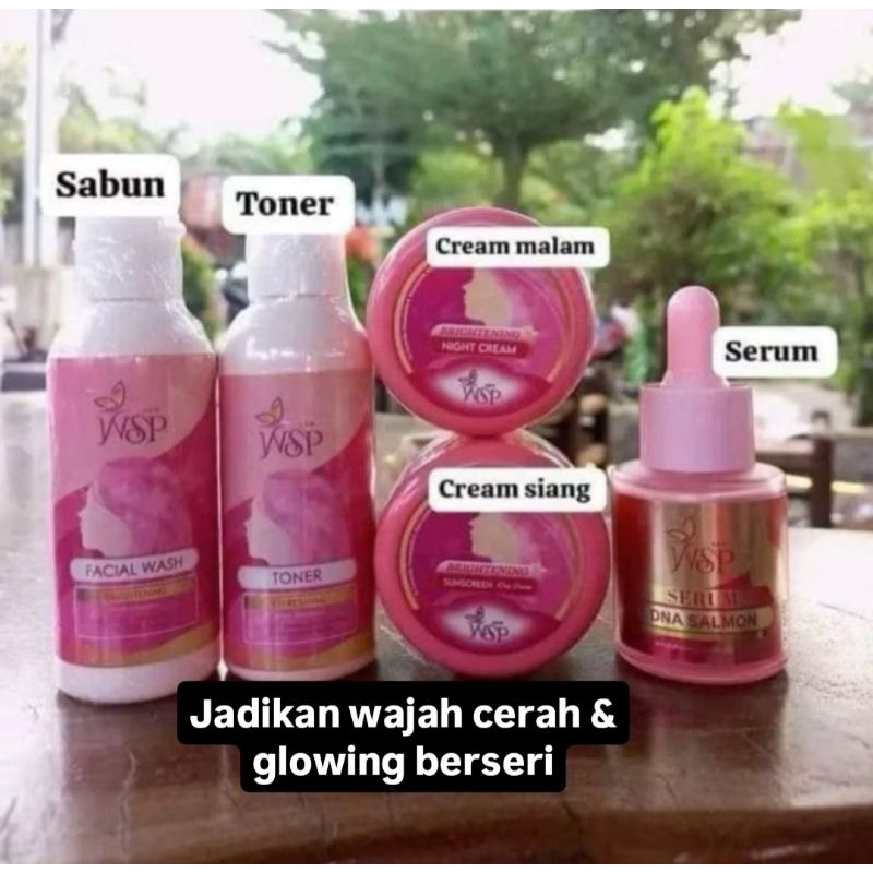 CREAM WSP GLOW / WSP SKINCARE GLOW BPOM ORIGINAL
