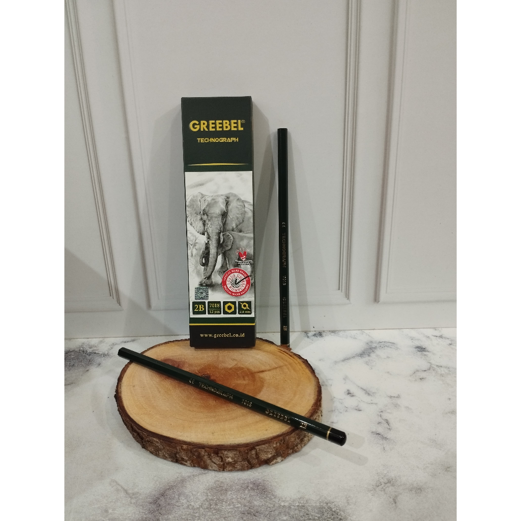 

(Per Pcs) Pensil Greebel 2B 7018