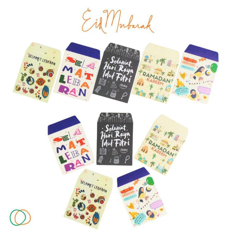 

(Isi 25 Pcs) Amplop Lebaran / Amplop Lebaran Kecil / Amplop Lebaran Unik / Amplop Lebaran Vintage / Amplop Lebaran Aesthetic / Angpao Lebaran Murah Uang Dilipat