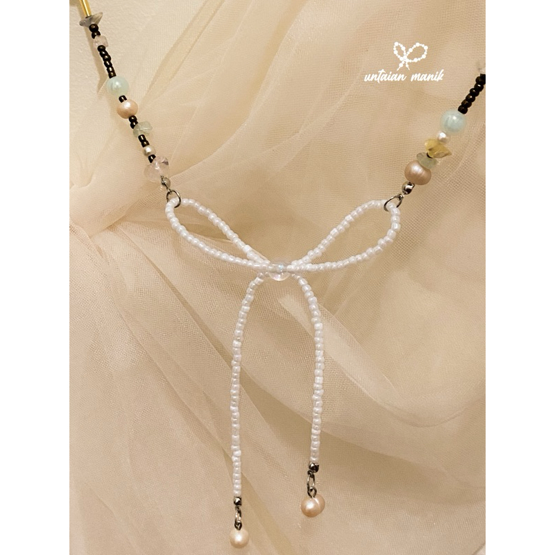 Untaian Manik - Beryl Necklace - Kalung Manik