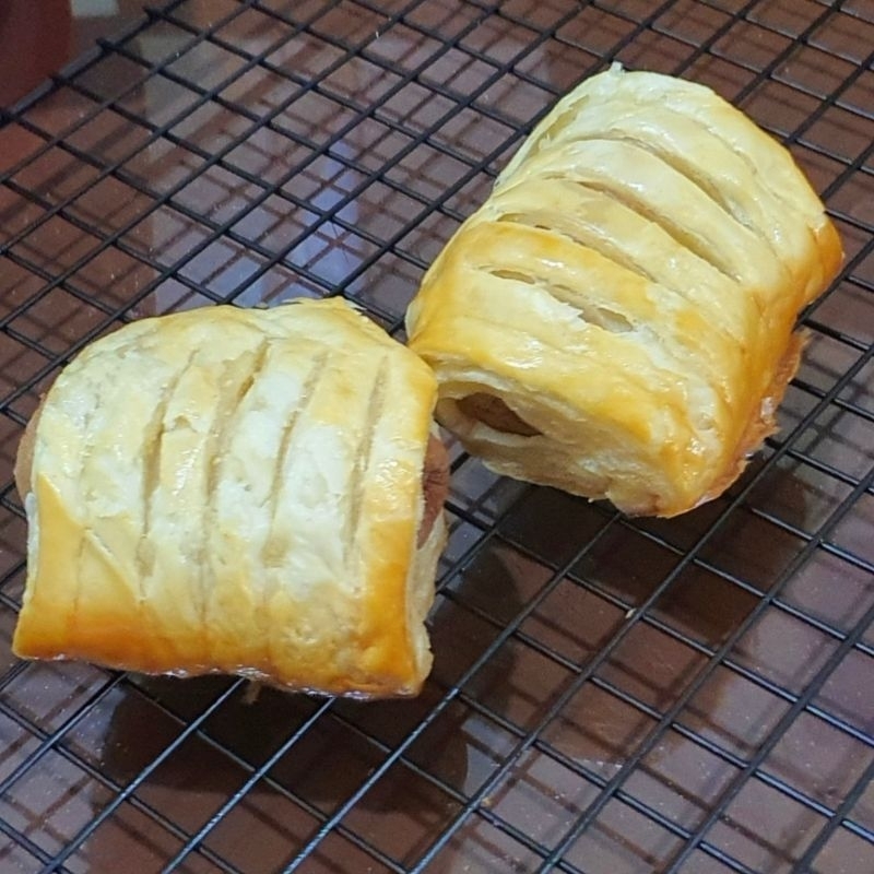 

Chicken Sausage Roll
