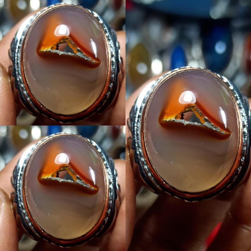 BATU AKIK COMBONG MERAH